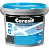 Ypač atsparus elastingas siūlių glaistas CERESIT CE43 GRANIT ELIT 01, baltos sp., 5kg