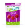 YUMEARTH Sour Fruit Lollipops ECO Organic Natural 87 g 14 vnt.
