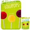YUMEARTH Sour Fruit Lollipops ECO Organic Natural 87 g 14 vnt.