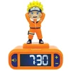 Zabawka budzik su lampką nocną LEXIBOOK Naruto RL800NA