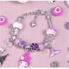 Żabolek Creative DIY Kuromi ir Hello Kitty apyrankių rinkinys – puikiai tiks kaip dovana