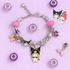 Żabolek Creative DIY Kuromi ir Hello Kitty apyrankių rinkinys – puikiai tiks kaip dovana