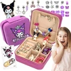 Żabolek Creative DIY Kuromi ir Hello Kitty apyrankių rinkinys – puikiai tiks kaip dovana