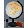 Zachem Apšviestas pasaulio kontūrų gaublys 32 cm