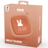 Mobility On Board Žadintuvas Laikrodis Elektroninis Žadintuvas dla Dzieci Billy Clock MOB Czekoladowy