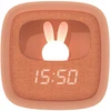 Mobility On Board Žadintuvas Laikrodis Elektroninis Žadintuvas dla Dzieci Billy Clock MOB Czekoladowy