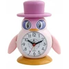 Žadintuvas Perfect BB152 pingwin rožinė alarm snooze pašvietimas wskazówkowy