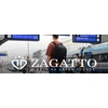 Zagatto Didelis juodas vyriškas sportinis kuprinės kompiuteriui iki 17 colių