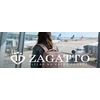 Zagatto kelioninis rankinis bagažas 40x25x20cm, rožinis, Ryanair