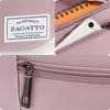 Zagatto® Rožinė stilinga moteriška stangri rankinė per juosmenį
