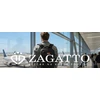 Zagatto Zg999 kelioninis rankinis bagažas 40x20x25 cm, lengvas, Wizzair/ryanair