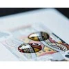 Kortos 54 vnt. plastikinės