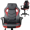 Žaidimų kėdė Kraken Chairs Delta, juoda/raudona