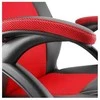 Žaidimų kėdė White Shark Red Devil Gaming Chair, Raudona