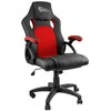 Žaidimų kėdė White Shark Red Devil Gaming Chair, Raudona