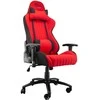 Žaidimų kėdė White Shark Red Devil Gaming Chair, Raudona