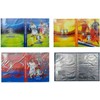 Žaidimų kortų albumas Football 3D Įvairių spalvų