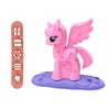 Kūrybinis plastilino rinkinys Lean Toys Vienaragis