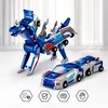 ŽAISLAI VAIKAMS MAGNETINIAI AUTOMOBILIAI ROBOTŲ FIGŪRŲ DOVANŲ RINKINYS 2in1 Mini