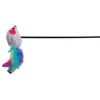 TRIXIE Meškerė su pele, plastm.-pliušas, su kačių mėta, 50 cm