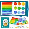 ŽAISLAS MOKYTIS MATEMATIKOS TRUMPANŲ LENTELĖS MAGNETINĖS MOKYMOSIOS MONTESSORI