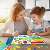 ŽAISLAS MOKYTIS MATEMATIKOS TRUMPANŲ LENTELĖS MAGNETINĖS MOKYMOSIOS MONTESSORI
