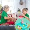 ŽAISLINIAI VIRTUVĖS RINKINYS ŽVEJYBĖS ŽAISLINIAI PATIEKALAI MAISTAS