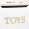 Žaislų Dėžė - Le Toy Van - 67,5x42,5x53 cm - FSC mediena - Amžius: 3+ - Dažyta rankomis
