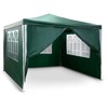 Žalias sodo paviljonas 3x3m 4935