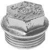 Žalvarinė aklė GENERAL FITTINGS, 3/8", išor. sr.