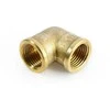 Žalvarinė alkūnė GENERAL FITTINGS, 1"