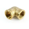 Žalvarinė alkūnė GENERAL FITTINGS, 1/2", išor/išor