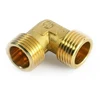 Žalvarinė alkūnė GENERAL FITTINGS, 1/2", išor/išor