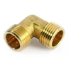 Žalvarinė alkūnė GENERAL FITTINGS, 1/2", išor/išor