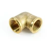 Žalvarinė alkūnė GENERAL FITTINGS, 1", išor/išor