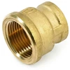 Žalvarinė alkūnė GENERAL FITTINGS, 1", išor/išor