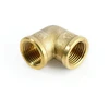 Žalvarinė alkūnė GENERAL FITTINGS, 1", išor/išor