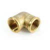Žalvarinė alkūnė GENERAL FITTINGS, 3/4", išor/išor