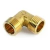 Žalvarinė alkūnė GENERAL FITTINGS, 3/4", išor/išor