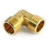Žalvarinė alkūnė GENERAL FITTINGS, 3/4", išor/išor
