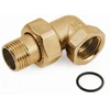 Žalvarinė ardoma jungtis GENERAL FITTINGS, 3/4", tiesi, vid/išor