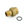 Žalvarinė ardoma jungtis GENERAL FITTINGS, 1 1/4", tiesi, vid/išor