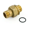 Žalvarinė ardoma jungtis GENERAL FITTINGS, 3/4", tiesi, vid/išor