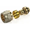 Žalvarinė chrom. aklė GENERAL FITTINGS, 3/4", išor. sr.