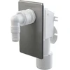 Žalvarinė chrom. aklė GENERAL FITTINGS, 1/4", išor. sr.