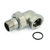 Žalvarinė chrom. alkūnė GENERAL FITTINGS, 1/2", vid/išor