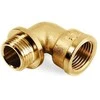 Žalvarinė chrom. alkūnė GENERAL FITTINGS, 1/2", vid/išor