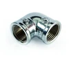 Žalvarinė chrom. alkūnė GENERAL FITTINGS, 3/4"