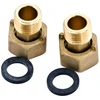 Žalvarinė chrom. mova GENERAL FITTINGS, 1"