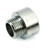 Žalvarinė chrom. pereiga GENERAL FITTINGS, 1/2"x 3/8", vid/išor